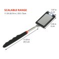 thumbnail image 2 of HLONK Inspection Tool LED Lighted Telescopic Flexible Stick Swivel Inspection Mirror, 2 of 4