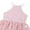 A Pearl Pink, variant on Aislor Kids Girls Halter Neck Floral Lace Chiffon Dress Junior Bridesmaid Wedding Evening Party Prom Maxi Gown