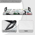 thumbnail image 4 of Garronmavis Golfer Golf Cart Seat Covers Blanket Travel Sports Golf Cart Towel Accessories for 2-Person Seats, Waterproof, 4 of 5