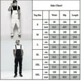 thumbnail image 3 of Salopettes en Denim pour Hommes, Pantalons en Jean, 3 of 4