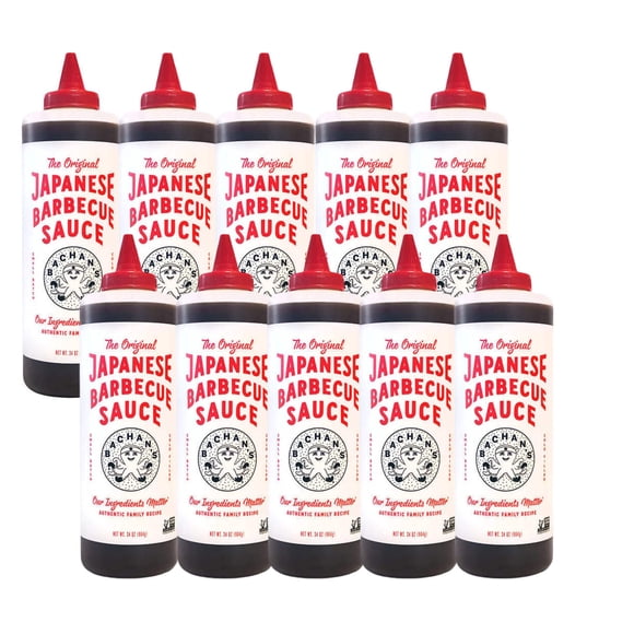 Bachan's Original Japanese Barbecue Sauce - Authentic, Small Batch, Non-GMO, Vegan, 750ML/25oz