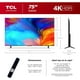 thumbnail image 3 of SMART TV TCL 75 LED UHD, 3 of 9