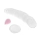 thumbnail image 5 of 16 piezas de esponjas de limpieza de bambú natural, toallitas desmaquillantes, almohadillas para rímel Blanco Sunnimix Limpieza facial Puffs Pads, 5 of 8