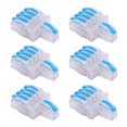 thumbnail image 3 of Terminales de cable SPL, conector rápido de cable de 20 piezas, conectores de empalme de cable, divisor de tipo empuje, calidad de nivel superior, 3 of 8
