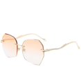 thumbnail image 3 of Unisex Square Classic Cat Eye Sunglasses Cateye Sunglasses Y1208, 3 of 5