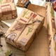 thumbnail image 5 of Rollo de papel de regalo Homeral Rodeo, estilo Old Wild West, 17 x 10 m, 5 of 7