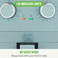 thumbnail image 4 of GreenLife 4.5 Quart Air Fryer Ceramic Nonstick, Blue Haze, 4 of 8