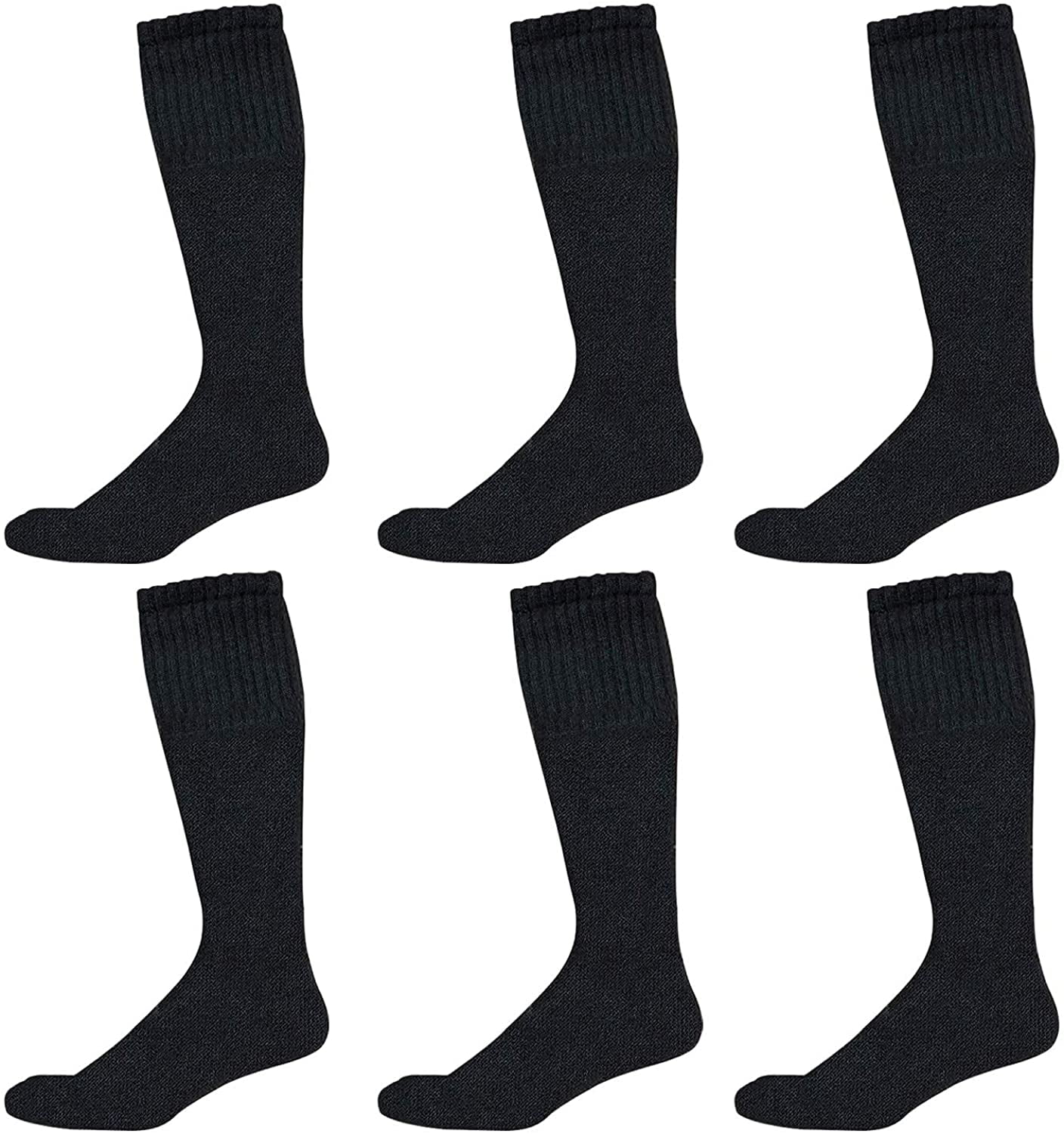 SOCKS'NBULK Kids & Children's Cotton Tube Socks, Wholesale Bulk Pack