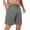 Light Grey, variant on Ekouaer Men's Pajama Shorts Pj Bottoms Drawstring Casual Shorts with Pockets