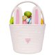 thumbnail image 2 of Cesta de Pascua para niños y bebés, cesta de Pascua para bebé con asa, cesta vacía para huevos de conejito, cestas de Pascua para niños, niñas, bebés, cesta de regalo de Pascua personalizada., 2 of 4