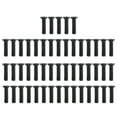 thumbnail image 2 of Cross Screws Assortment Kit, Corrosion Protection Safe Installation Black Galvanized M3 Countersunk Screw  For High Accuracy Machines M3x4,M3x5,M3x 6,M3x8,M3x10,M3x12,M3x16,M3x20, 2 of 8
