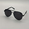 thumbnail image 3 of Retro Large Frame Polarized Metal Glasses for Men - Stylish Toad Mirrors, Anti-Glare Driving Mirrors, Durable Frames, Wide Vision, Classic Design, Trendy Accessories, 3 of 5