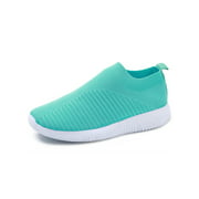 Women's Mesh Comfy Sock Shoes Slip On Gym Sport Running Sneakers Trainers