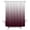 Red, variant on Romantic Burgundy 36x78 Inches Waterproof Shower Curtain, Gradient Bath Curtain Set with 12 Hooks Washable Shower Curtains for Bathroom Bathtub Decor