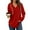 Red, variant on Ronuti Womens Fashion Tops Fall Hoodies Pullover Oversized Sweatshirts Long SLeeve Shirts Loose Fit