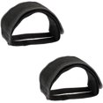 thumbnail image 1 of Paquete de 2 correas para pedales de bicicleta, clips universales para pedales de bicicleta, correas para pedales de bicicleta de piñón fijo, accesorios para bicicletas oso de fresa Electrónica, 1 of 5