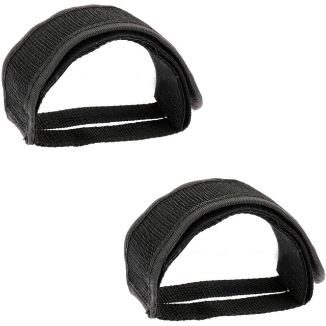 Paquete de 2 correas para pedales de bicicleta, clips universales para pedales de bicicleta, correas para pedales de bicicleta de piñón fijo, accesorios para bicicletas oso de fresa Electrónica
