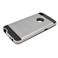 thumbnail image 2 of Alcatel OneTouch iDOL 5 / 6060 Hybrid Metal Brushed Shockproof Tough Case Cover, 2 of 3