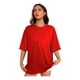 thumbnail image 1 of Playera Oversize Lisa De Mujer Casual Deportiva Ropa Blusa, 1 of 5