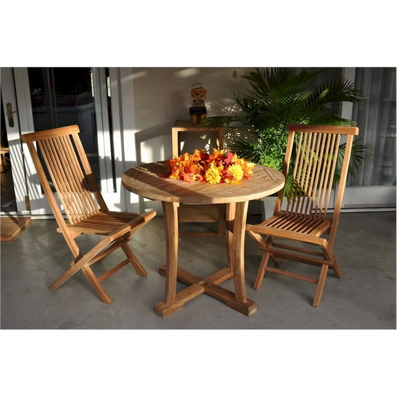 Anderson Teak Descanso Bristol 5-Pieces Dining Set