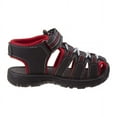 thumbnail image 3 of Rugged Bear Boys' Closed Toe Hook & Loop Fisherman Style Sport Sandals (Little/Big Kids), 3 of 6