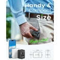 thumbnail image 4 of LENCENT Universal Travel Adapter with USB & USB-C Ports, International Travel Power Adapter Wordwide Charger outlet Plug Converter for USA/UK/EU/AUS in Over 200 Countries, 4 of 9