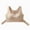 Beige, variant on Women's Posture Correction Bra -Racerback Invisible Lift with Front Hooks Closure, Anti-Sagging Support & Sculpted Gather for Beautiful Back,Seamless Fitted Soft Comfort T-Shirt Bra