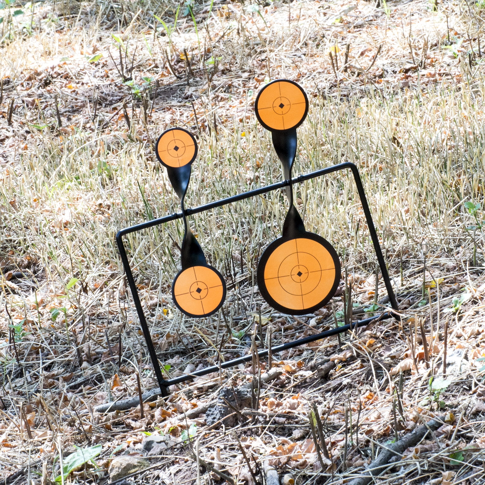 Airgun Resetting Target - 4 Practice Targets