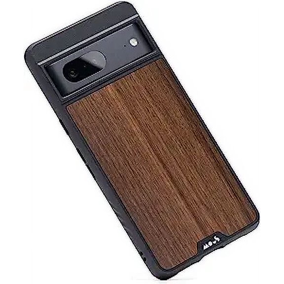 Mous MagSafe Compatible Walnut Phone Case