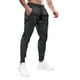 thumbnail image 1 of Pantalones deportivos Joggers Fioboc de algodón con cordón para hombre, talla M, 1 of 6
