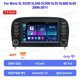 thumbnail image 3 of NAVIGUIDE 7'' 2din Android 13 Carplay Auto Multimedia para Benz SL R230 SL350 SL500 SL55 SL600 SL65 2008-2011 Sin reproductor de DVD, 3 of 5