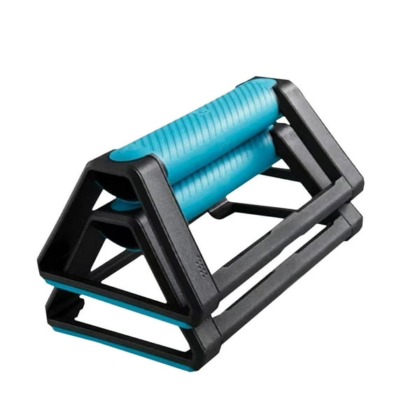 Baoblaze 2x Push up Stands Non Slip Portable Versatile Comfortable Strength Training Push