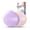 Purple、Beige, variant on EIGSHOW Makeup Sponge Powder Puff, Teardrop-Shaped Tassel Foundation Sponge,Super Soft Powder Puff Quickly apply makeup for Use with Liquid or Powdery Make-Up, Blue & Skin Colour, Pack of 2 (M121)