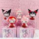 thumbnail image 4 of Sanrio Rose y Piaget caja ciega figura Kurome figura Melody ornamento modelo escritorio linda chica, 4 of 5
