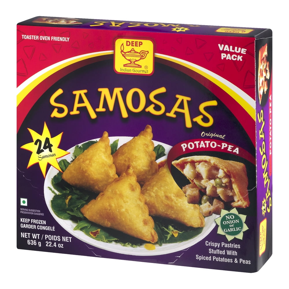 POTATO PEA SAMOSA, AL PREMIUM POTATO PEA SAMOSA