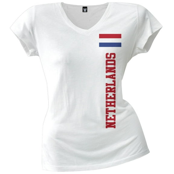 World Cup Netherlands Juniors V-Neck - Small