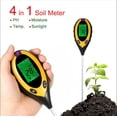 thumbnail image 2 of Soil Tester 4 in 1 Soil Tester PH Meter, Sunlight, Temperature, Hygrometer, 2 of 5