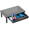 thumbnail image 3 of Wweixi Adjustable Laptop Stand With Elevated Storage Rack Creating Comfortable neck pain and back Viewing Position And Healthier Sitting Posture, 3 of 6