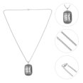 thumbnail image 2 of Collar con colgante de ábaco, cadena creativa para el cuello, joyería para el cuello, 2 of 6