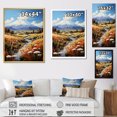 thumbnail image 4 of Designart "Contrasting Aspects Of The Volcano I" Volcano Floater Framed Canvas Prints, 4 of 5