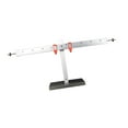 thumbnail image 3 of GROWTH TANK Leverage Ruler with Bracket Portable Demonstration Lever Teaching Instrument Aluminum Alloy Ruler, 3 of 9