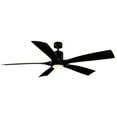 thumbnail image 4 of Aviator 70" Matte Black Smart Ceiling Fan with Remote Control, 4 of 12