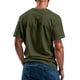 thumbnail image 4 of pstuiky Camisas casuales de manga corta para hombre, Camiseta informal de manga corta con cuello redondo y color liso para hombre ropa de hombre l, 4 of 9