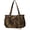 Brown, variant on Aellinatey Modern Leopards Print Underarm Shoulder Bag Breathable PU Armpit Purse