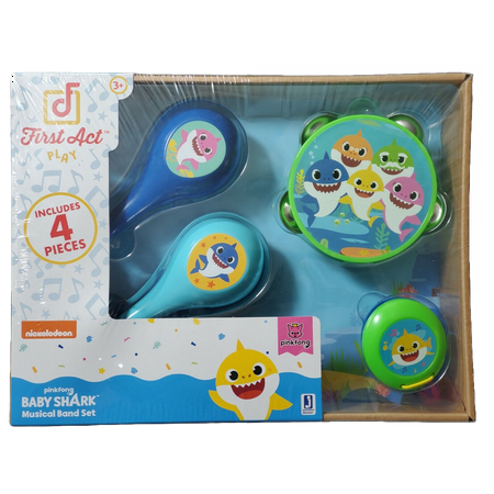 FIRST ACT DISCOVERY BABY SHARK BANDINBOX