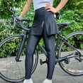 thumbnail image 3 of Women's Cycling Apparel Silicone Sponge Pad Long Pants Quick-drying Breathable High Elasticity Cycling Clothes for Spring and Summer, 3 of 8