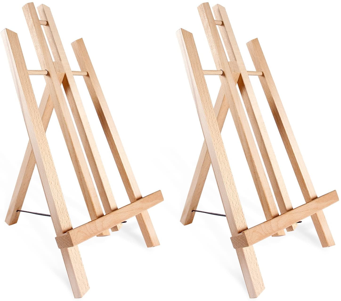 Rolling Wooden Painting Canvas Art Easel Stand — Rickle.