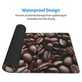 thumbnail image 4 of Bingfone Coffee Bean Large Gaming Mouse Pad,Extended Desk Mousepad With Stitched Edges,Non-Slip Base,Water Resist Keyboard Pad For Gamer, Office & Home, 29.5 X 16 In, 4 of 9