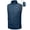 Blue, variant on Men's Packable Lightweight Puffer Vest with Recycled Insulation for Running Golf Black M