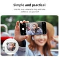 thumbnail image 4 of Selfie Mirror,15/14/13/12 Android Video Mirror 15/14/13/12 Android Mirror Camera Universal, 4 of 6